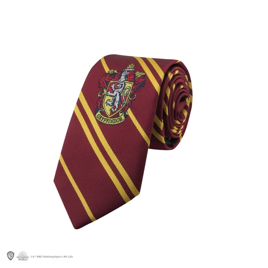 Harry Potter Necktie Gryffindor woven logo CR1141