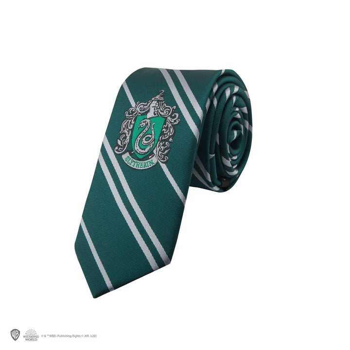 Harry Potter Necktie Kids Slytherin woven logo CR1142