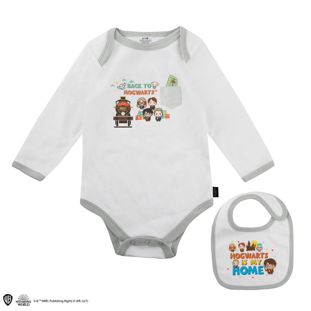 Baby Bodysuit with bibs - Hogwarts CR1711
