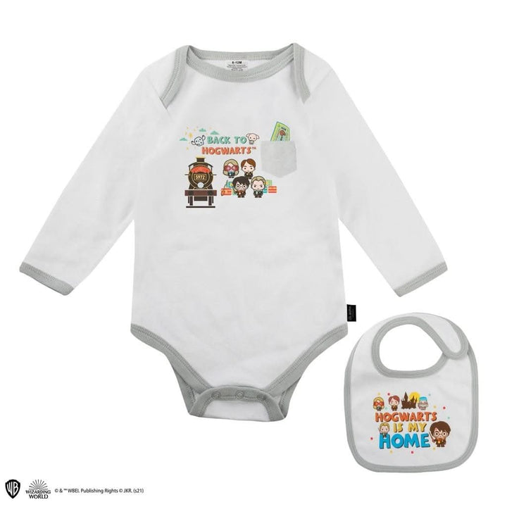 Baby Bodysuit with bibs - Hogwarts CR1711