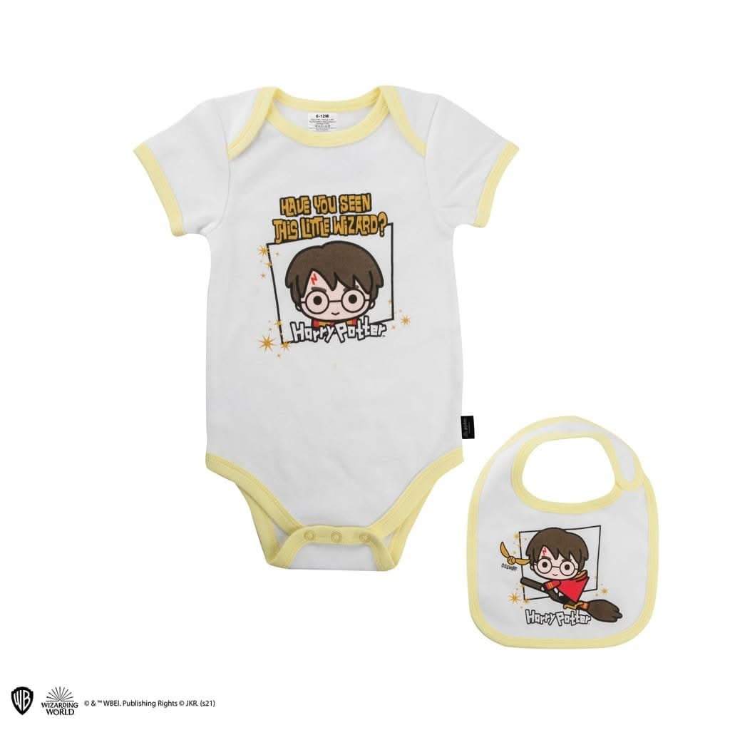Baby Bodsuit with bibs - Little Wizard CR1720