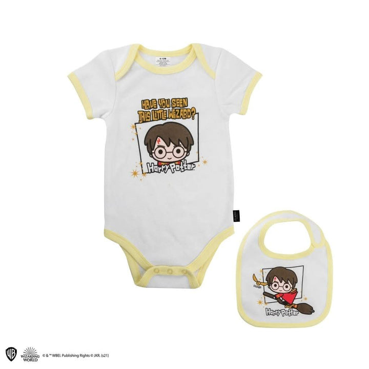 Baby Bodsuit with bibs - Little Wizard CR1720