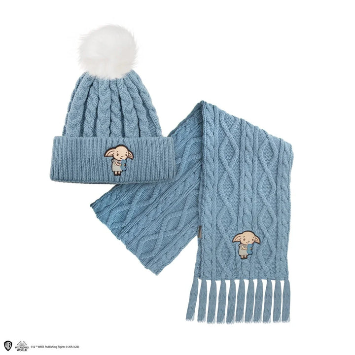 Harry Potter Beanie and Scarf Set Dobby CR1901