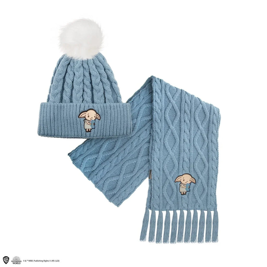 Harry Potter Beanie and Scarf Set Dobby CR1901