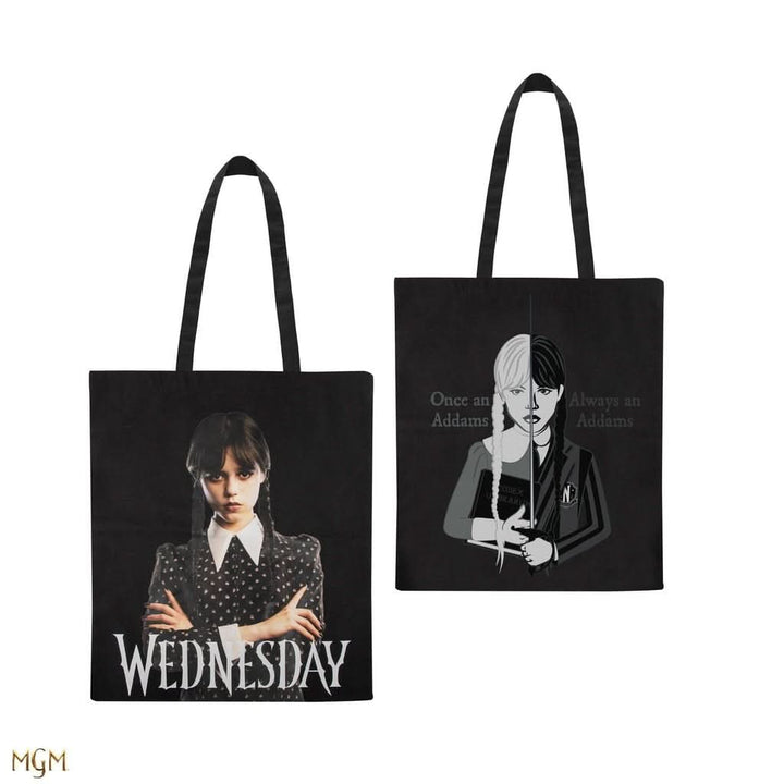 Wednesday Nevermore Academy Tote Bag CR2475