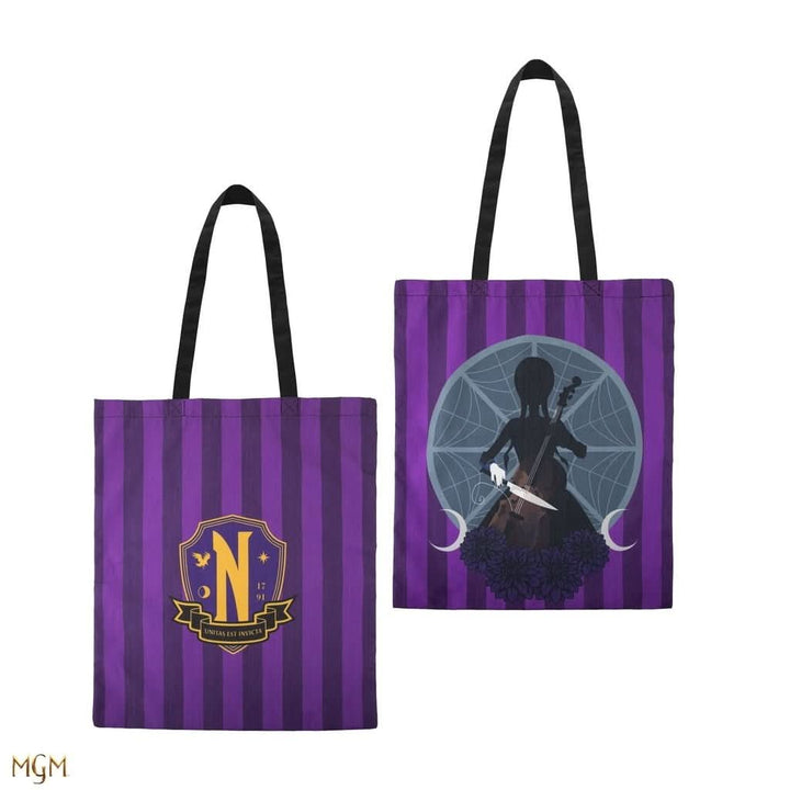 Wednesday With Cello Tote Bag CR2477