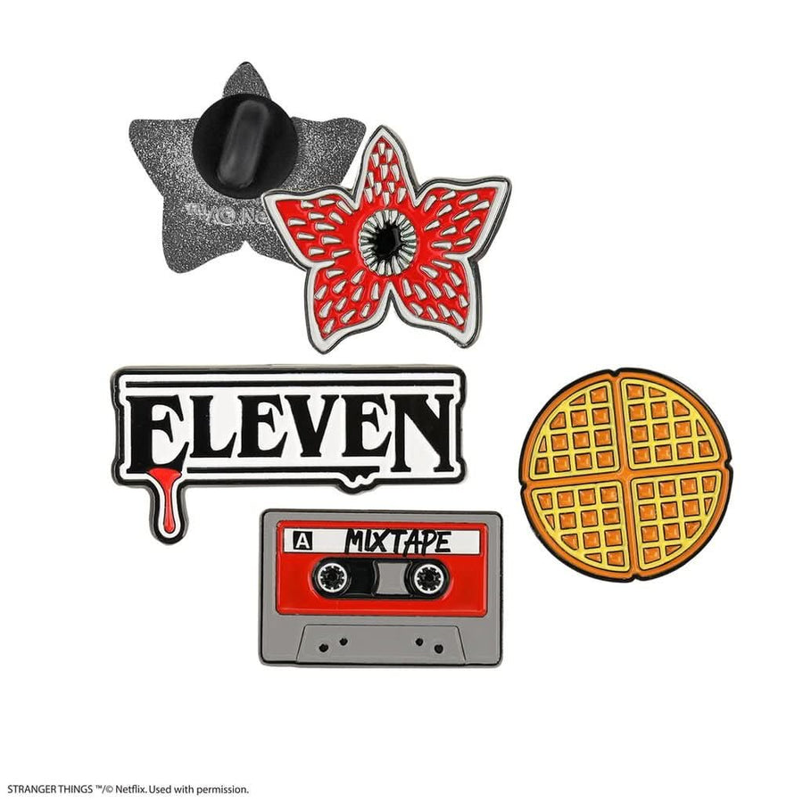 Stranger Things Pin Set Of 4 - Stranger Things Season 1 CR3280