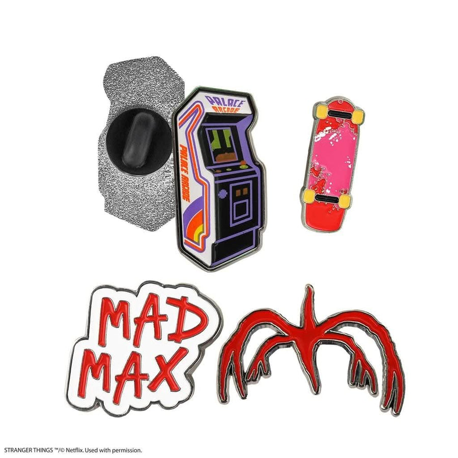 Stranger Things Set Of 4 Stranger Things Season 2 Pins CR3281