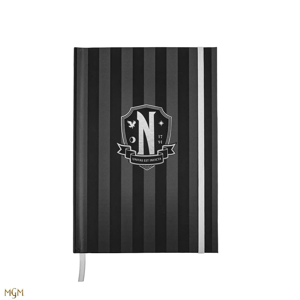 Wednesday Hard Cover Notebook Nevermore Academy CR5171