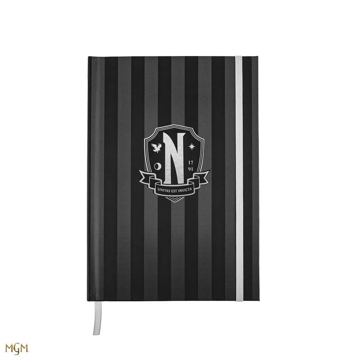 Wednesday Hard Cover Notebook Nevermore Academy CR5171