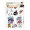 Harry Potter Stickers - Set Of 55 Stickers CR5200
