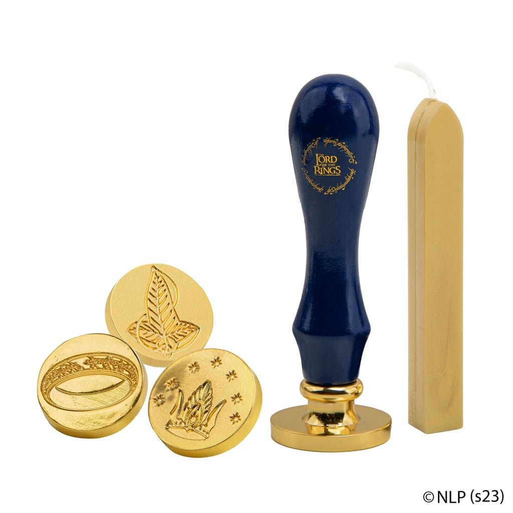 Lord of the Rings Wax Seal Stamp Kit CR5450