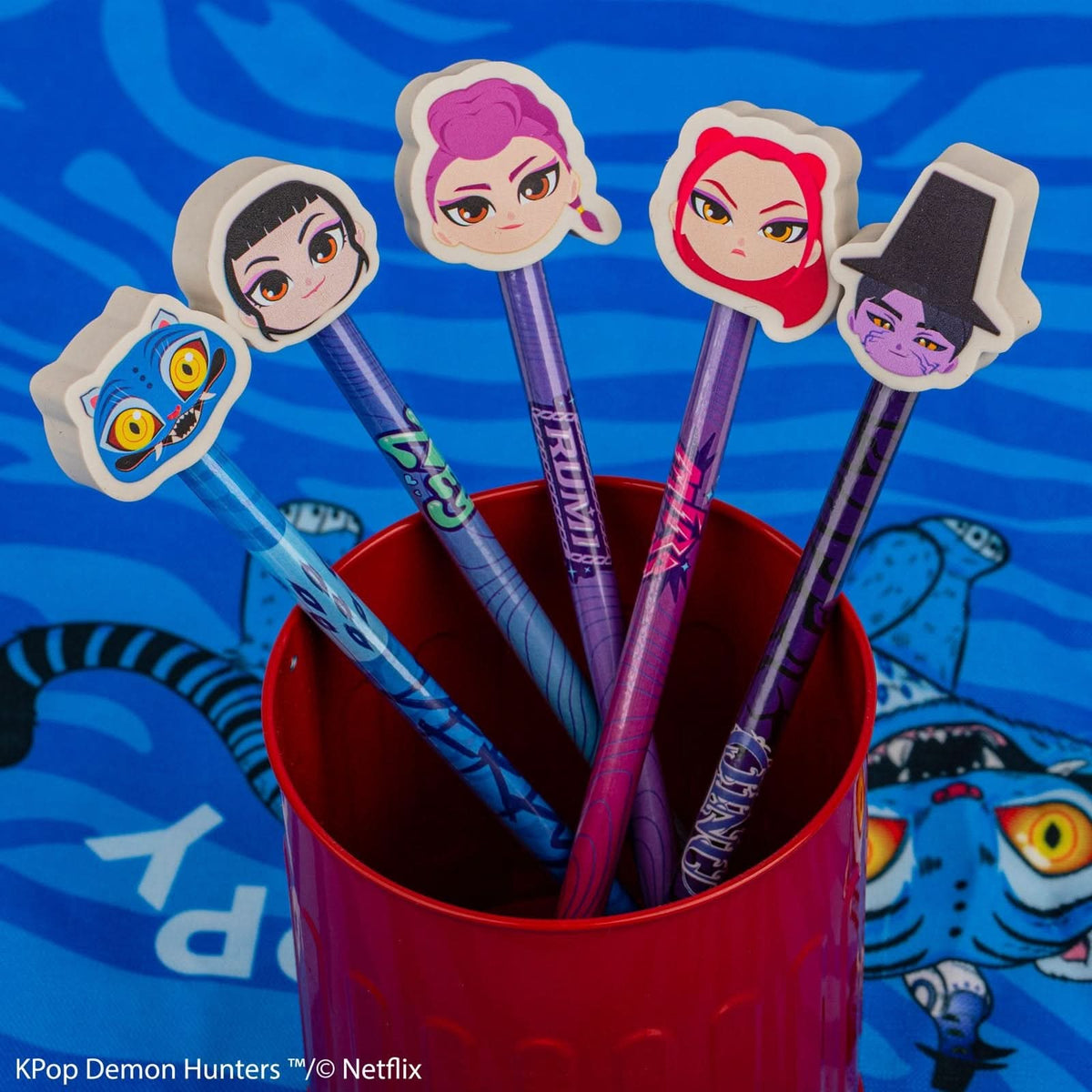 Pencils With Eraser Display Of 30 CR5457