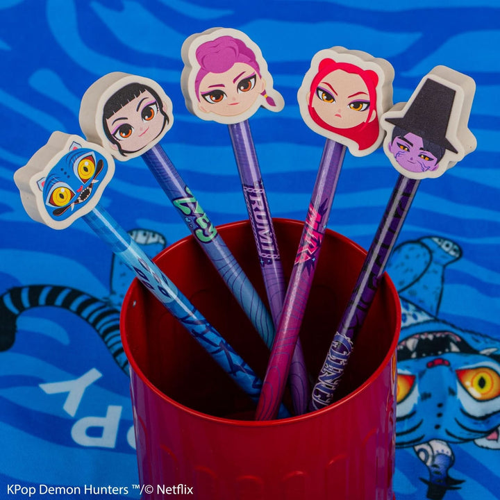Pencils With Eraser Display Of 30 CR5457
