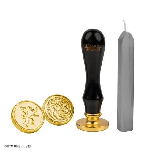 Game Of Thrones Wax Seal Stamp Kit CR5460