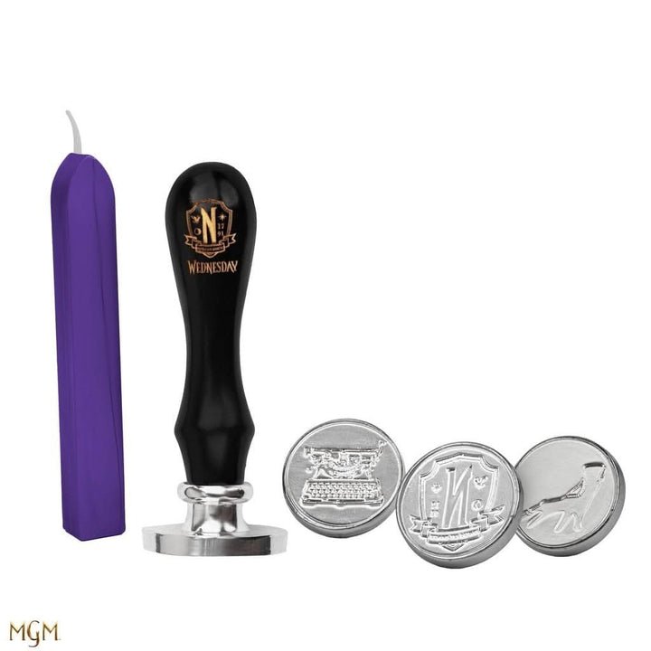 Wednesday Wax Seal Stamp Kit CR5470
