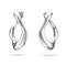 Thomas Sabo Sterling Silver Bold Elegance Hoop Earring CR754-001-21
