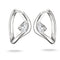Thomas Sabo Sterling Silver Fluid Elegance Hoop Earring CR763-051-14