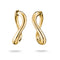 Thomas Sabo 18k Gold Plated Fluid Elegance Hoop Earring CR764-M01-39