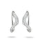 Thomas Sabo Sterling Silver Fluid Elegance Hoop Earring CR765-051-14