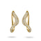 Thomas Sabo 18k Gold Plated Fluid Elegance Hoop Earring CR765-M01-14