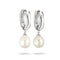 Thomas Sabo Sterling Silver Bold Elegance Hoop Earring CR766-082-14