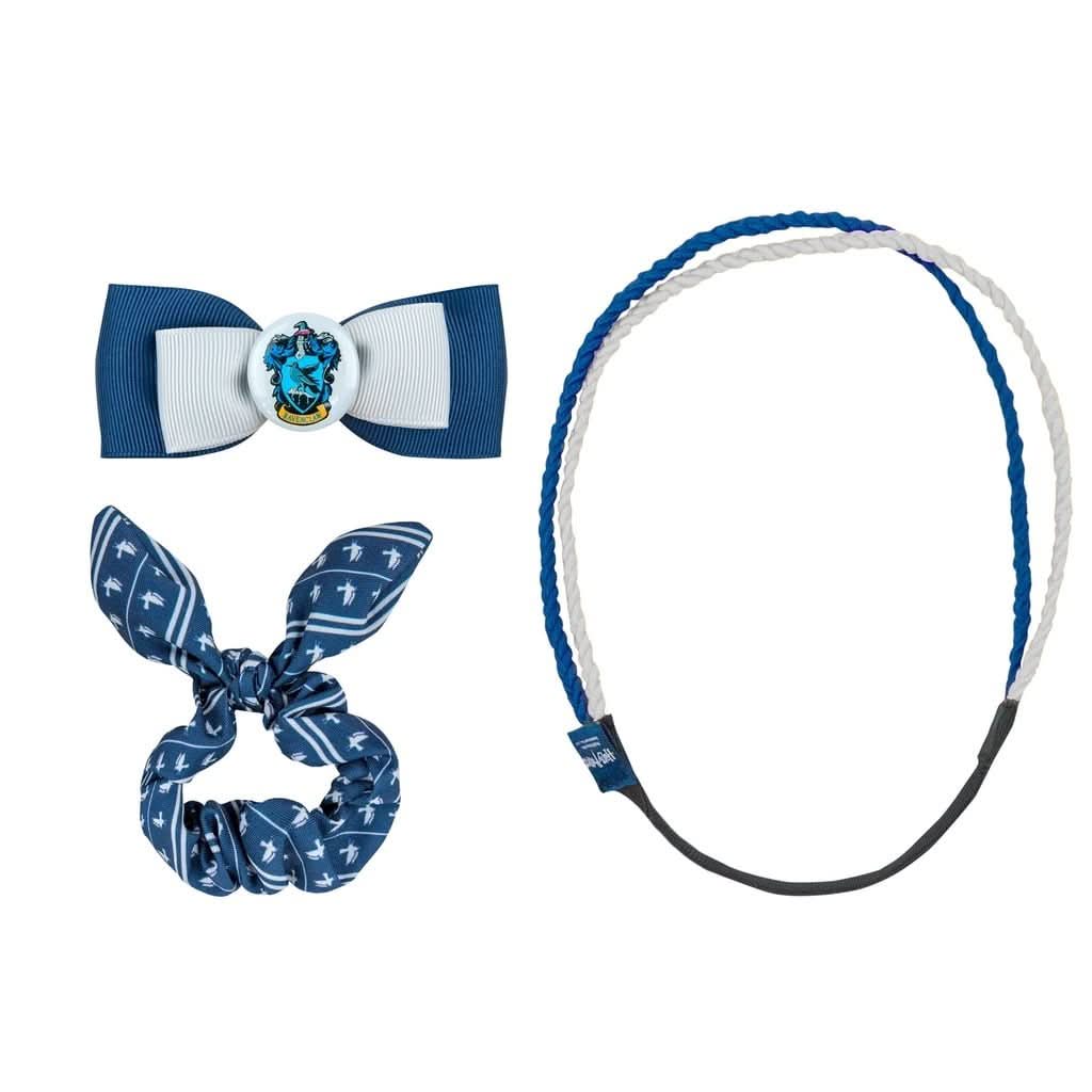 Harry Potter Hair Accessories Bunny Ear Clip Double-headband Set - Trendy Ravenclaw CRZ0015