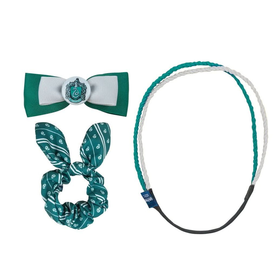 Harry Potter Hair Accessories Bunny Ear Clip Double-headband Set - Trendy Slytherin CRZ0016