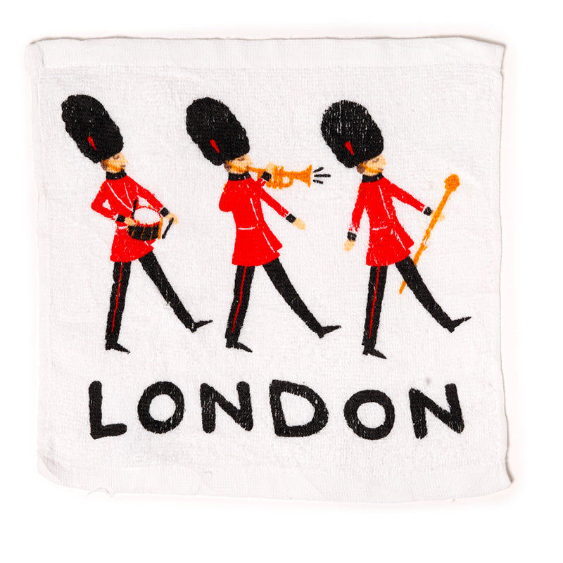 London Icons Compressed Travel Towel CT15