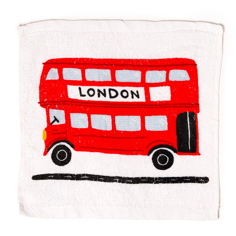 London Icons Compressed Travel Towel CT15