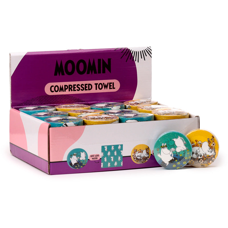 Moomin Compressed Travel Towel CT17