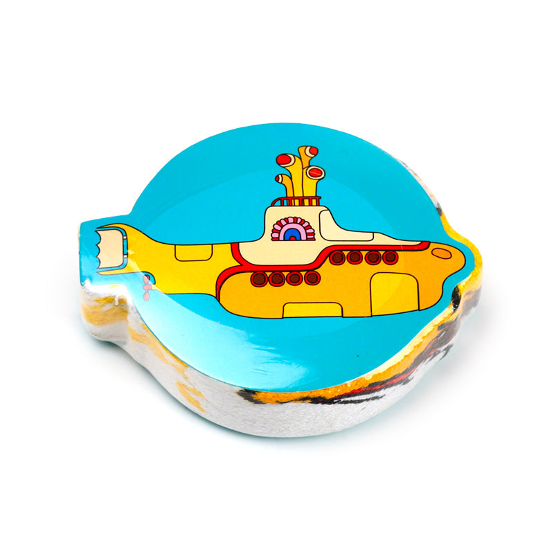 The Beatles Yellow Submarine Compressed Travel Towel CT20
