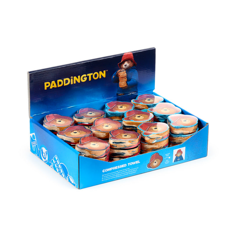 Paddington Bear Compressed Travel Towel CT30