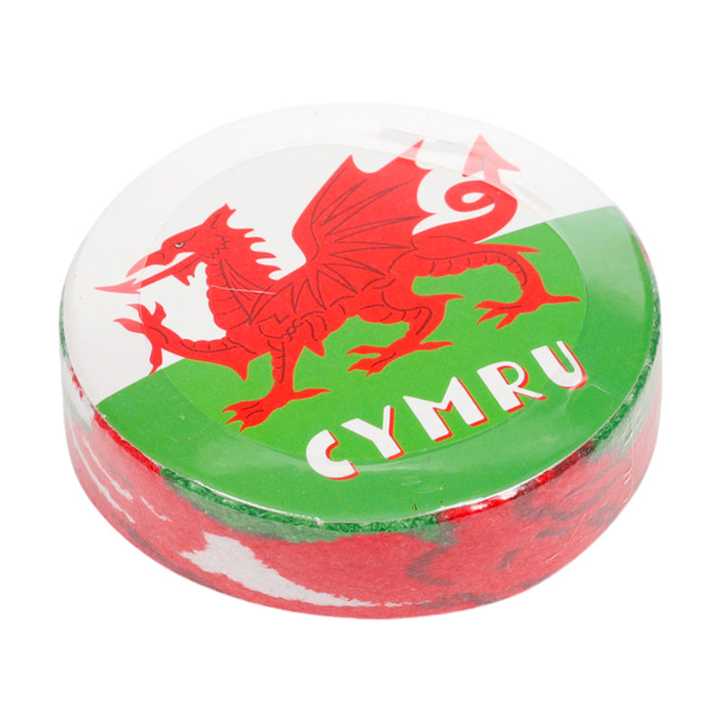 Welsh Dragon Wales (Cymru) Compressed Travel Towel CT34