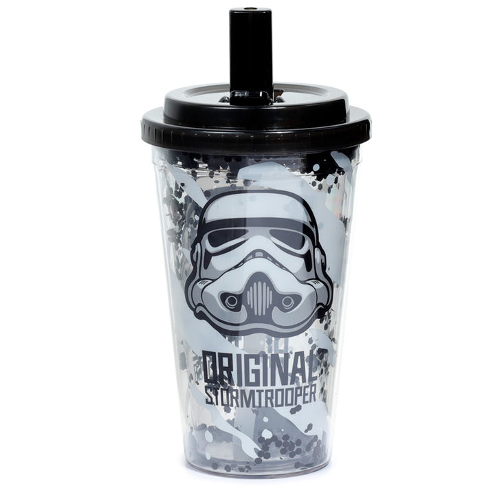 Shatterproof The Original Stormtrooper Double Walled Cup & Straw CUP73