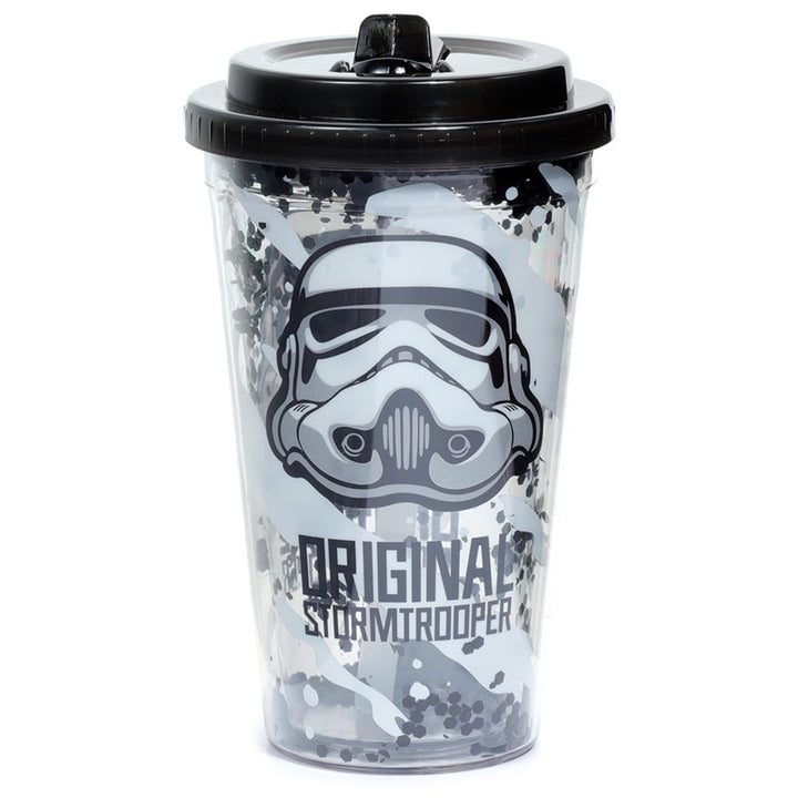 Shatterproof The Original Stormtrooper Double Walled Cup & Straw CUP73