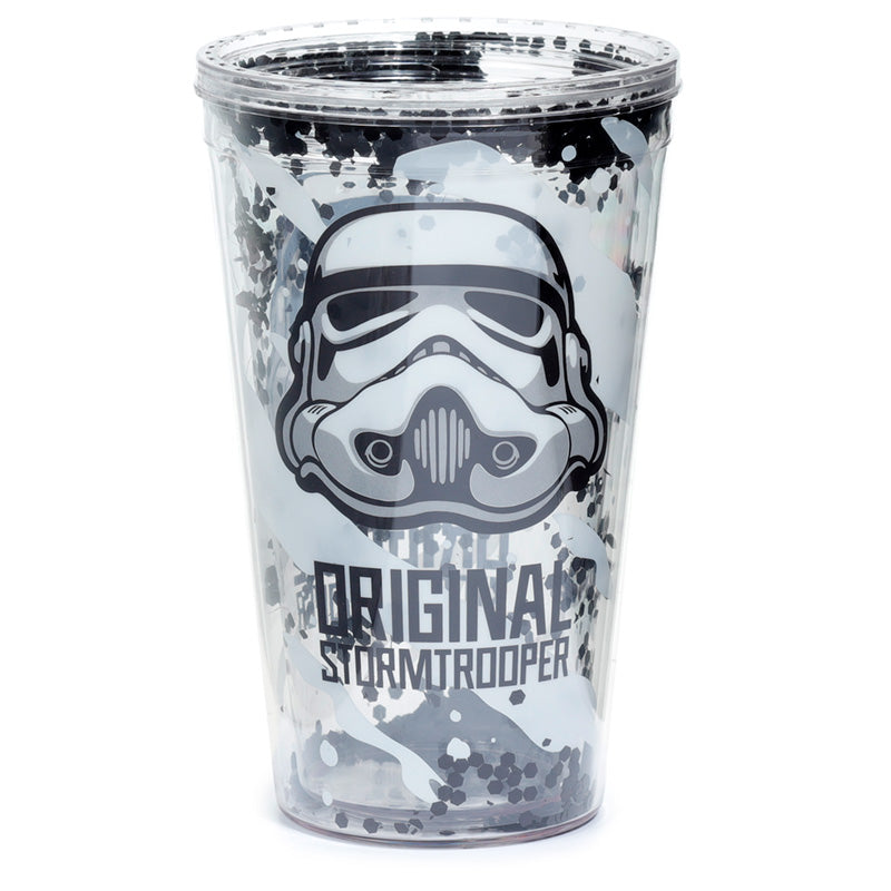 Shatterproof The Original Stormtrooper Double Walled Cup & Straw CUP73