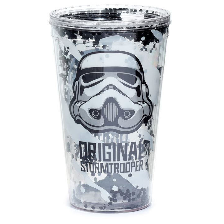 Shatterproof The Original Stormtrooper Double Walled Cup & Straw CUP73