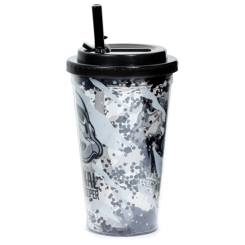 Shatterproof The Original Stormtrooper Double Walled Cup & Straw CUP73