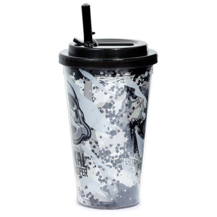 Shatterproof The Original Stormtrooper Double Walled Cup & Straw CUP73