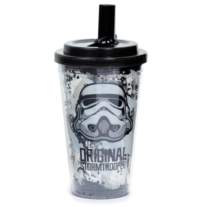 Shatterproof The Original Stormtrooper Double Walled Cup & Straw CUP73