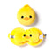Relaxeazzz Duck Plush Travel Pillow & Eye Mask CUSH225