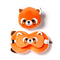 Relaxeazzz Red Panda Plush Travel Pillow & Eye Mask CUSH229