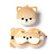 Relaxeazzz Shiba Inu Dog Plush Travel Pillow & Eye Mask CUSH230