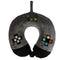 Relaxeazzz Game Over Plush Memory Foam Travel Pillow CUSH238