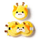 Relaxeazzz Giraffe Plush Travel Pillow & Eye Mask CUSH252