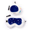 Relaxeazzz Space Cadet Plush Travel Pillow & Eye Mask CUSH256