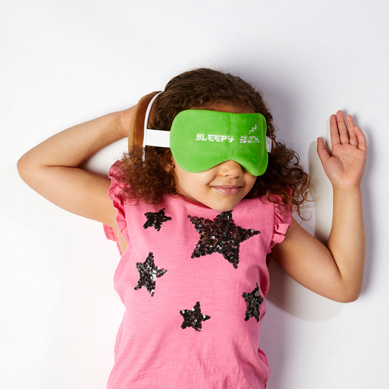 Relaxeazzz Sloth Plush Travel Pillow & Eye Mask CUSH276