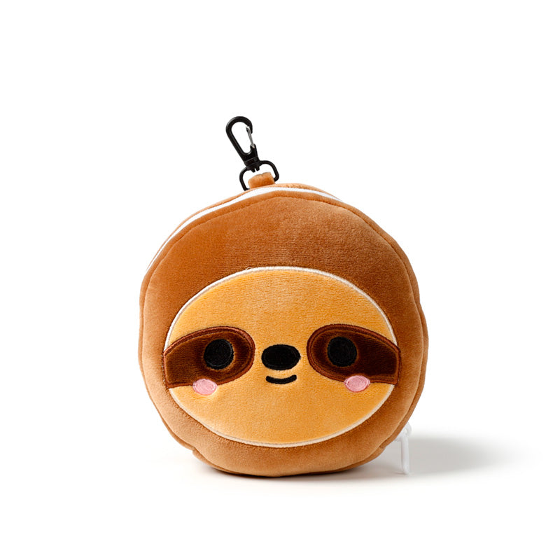 Relaxeazzz Sloth Plush Travel Pillow & Eye Mask CUSH276