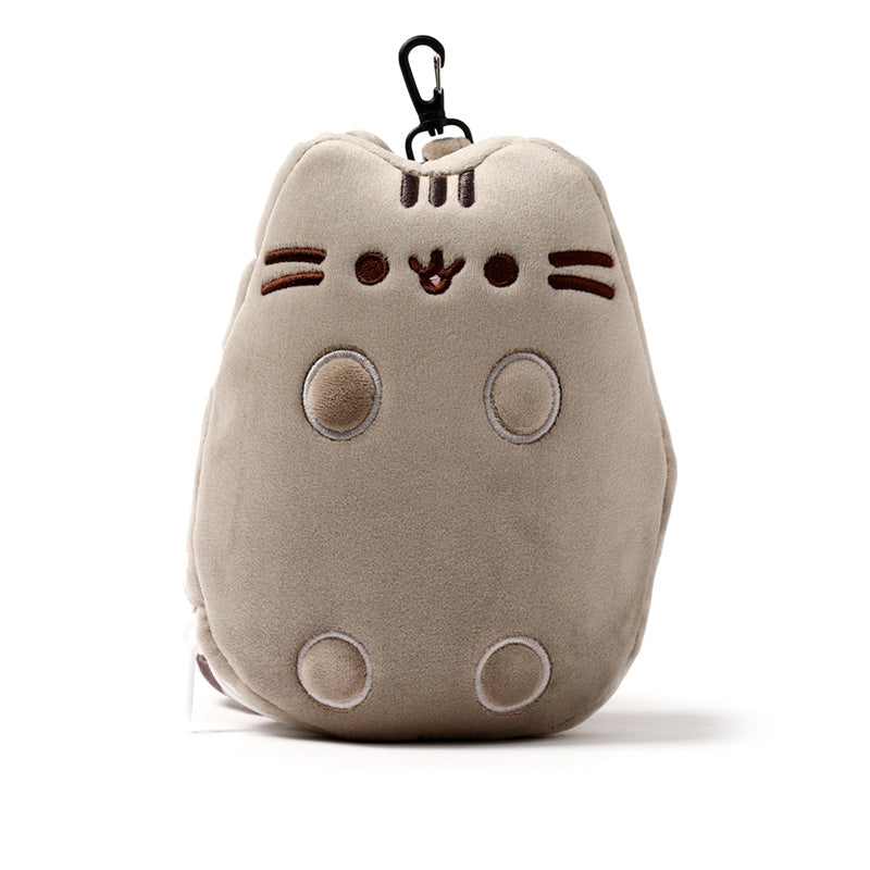 Relaxeazzz Pusheen Cat Shaped Travel Pillow & Eye Mask CUSH289